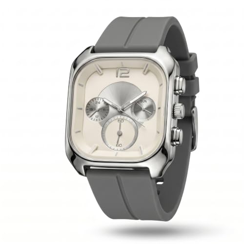 Image of GOLDENIZE FASHION Watch for Man, Analog Watch for Man, Black Ceramic Watch for Men with Arabic Numeral Dial, Low Weight Quartz Wrist Watch Men's & Boy's Wrist Watch