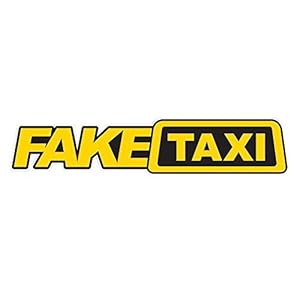 BRLIGE Fake Taxi Sticker Vinyl Decal Car Turbo JDM Window Drift Funny Tuning