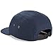 Beechfield Canvas 5 Panel Classic Baseball Cap (One Size) (Black)