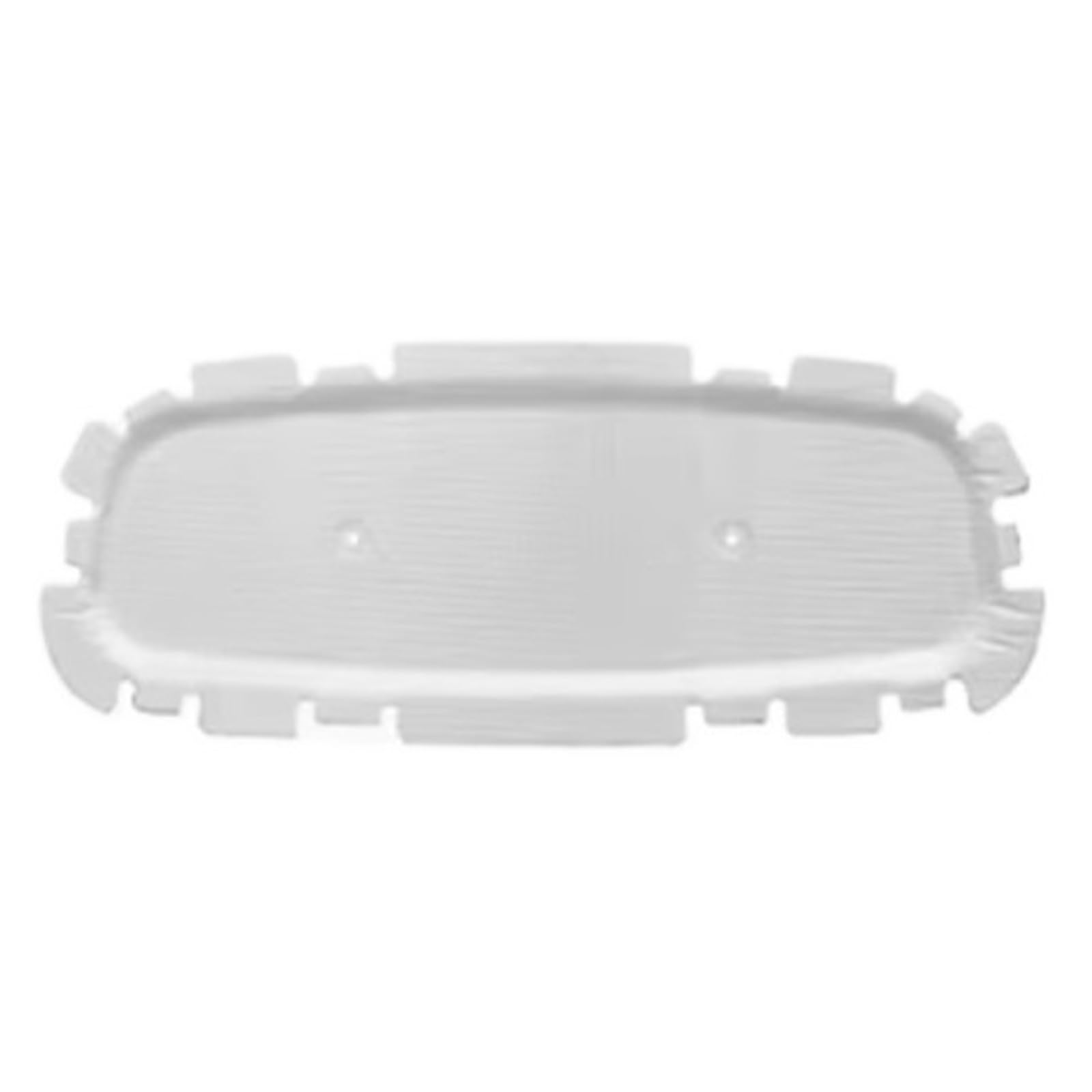 Eshgtuo Style A Car Bonnet Insulation Mat For Vw For Virtus For Polo Sedan 2018~2025 Car Trunk Cover Hood Engine Insulation Heat Cotton Engine Insulations Mats(Style A)