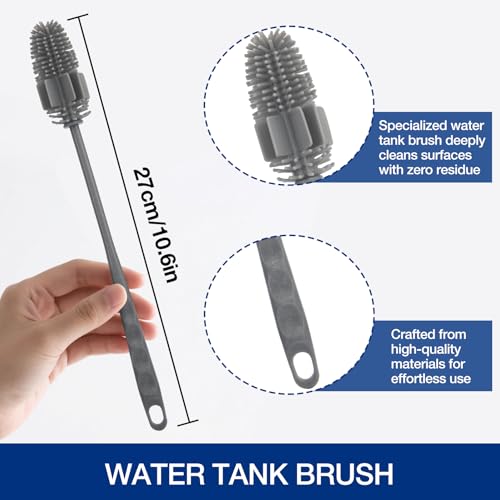 Image of F25 Brush Rollers and HEPA Filter for Roborock F25 /F25 ACE /F25 ALT /F25 LT /F25 RT /F25 GT Cordless Wet Dry Vacuum Cleaner, 3 Brush Rollers, 3 HEPA Filters, 1 Water Tank Brush, 1 Cleaning Brush