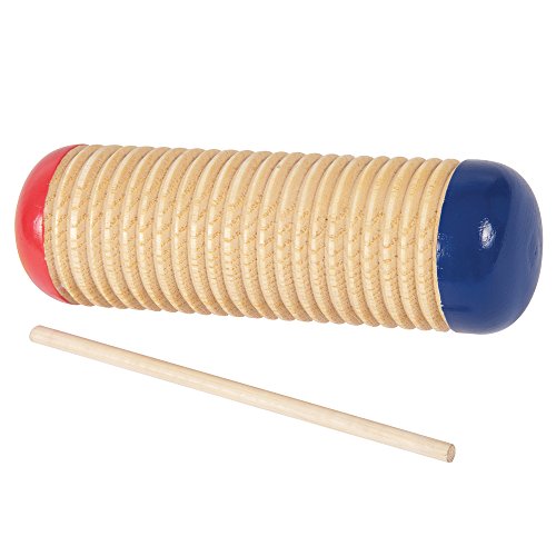 Performance Percussion PP3222 Guiro en bois 14cm avec gratteur Cover