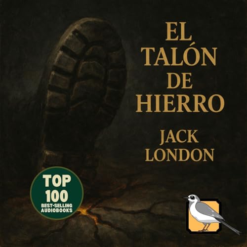 El tal&oacute;n de hierro (Jack London) copertina