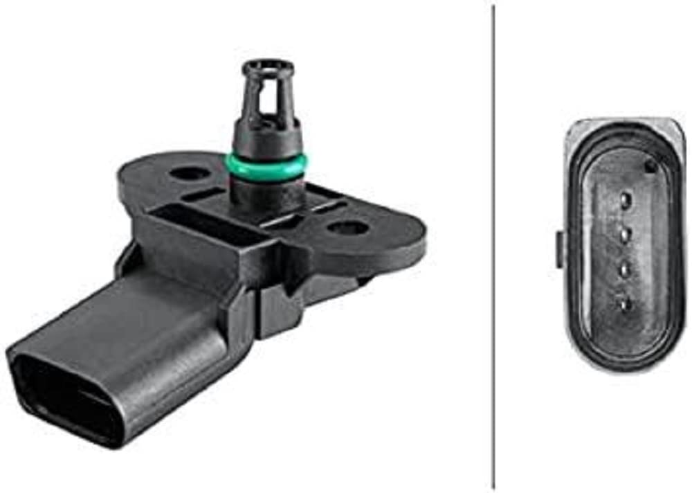 Sensore Pressione HELLA 6PP 358 152-621 - 5V, 4 Poli, Con Guarnizioni, Per Renault Megane - Foto 10