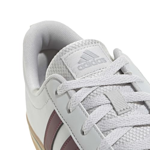 adidas Herren Vs Pace 2.0 Shoes, Grey One/Shadow Red/Gum 3, 40 2/3 EU – Ansicht 4