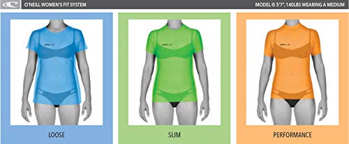 O'neill Wetsuits Women's O'neill Basic Skins Upf 50+ Short Sleeve Rash Guard, Fox Pink, Small #TOP4