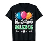 Feliz cumpleaños Valence Camiseta