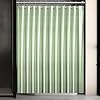 Hereisa PEVA Shower Curtain Sage Green 3G Lightweight, 72