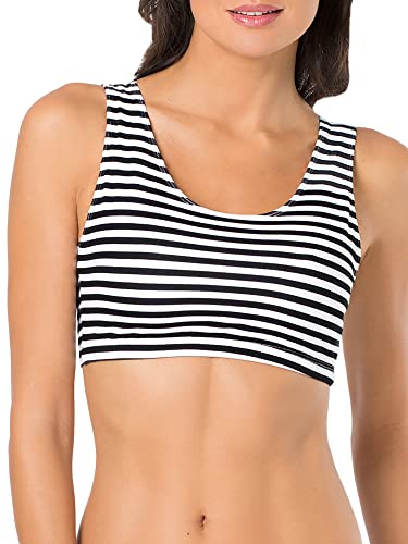 Fruit Of The Loom 9012 Women'S Built Up Tank Style Sports Bra Fashion Colors thumb #1