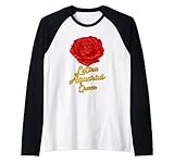 Latina Aquarius Queen Diseño de una hermosa rosa para orgullosos latinas hispanas para mostrar tu orgullo de ser el signo del zodiaco de un Acuario. Muestra tu orgulloso patrimonio de una latina