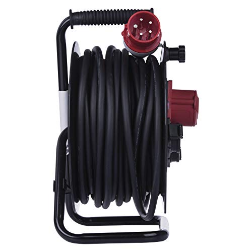 CEE-Kabeltrommel EMOS P192250 für Baustellen, Industrie und Camping