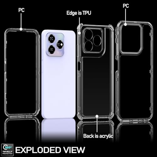 Coque pour Blade V60 4G transparente protection écran intégrale - 4