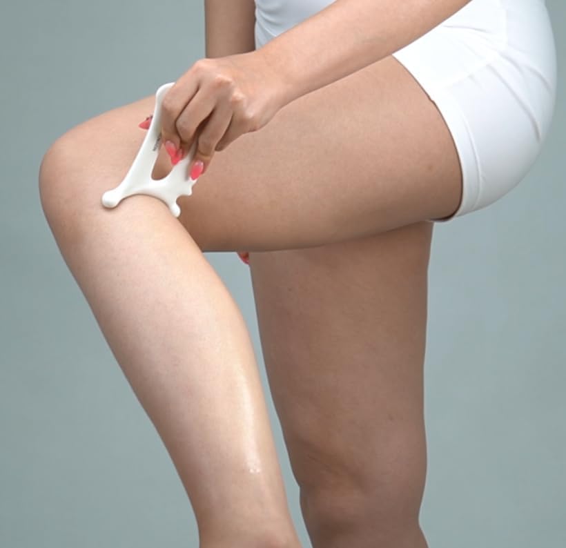 ROYROSA® 로이로사괄사 K-Beauty, 100% Ceramic Guasha, Facial and Body Acupuncture Therapy, Reduce Fine Lines and Wrinkles, Made in South Korea Guasha_Mini - Image 15