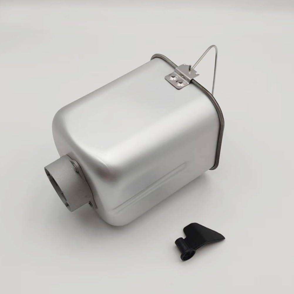 Whychstore Seau de rechange pour machine à pain, en alliage d'aluminium anti-adhésif avec palette de pétrissage, compatible avec différents modèles