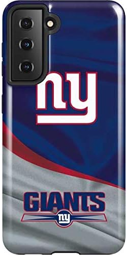 Skinit Pro Phone Case Compatible with Galaxy S21 5G - Officially Licensed NFL New York Giants Design