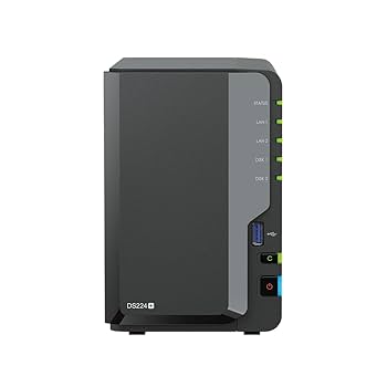 Synology DS224+ NASシノロジー新品未開封 Amazon.co.jp: Synology NAS DS224+/12TB HDD組込品/国内正規