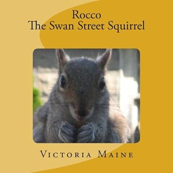 Paperback Rocco the Swan Street Squirrel Book