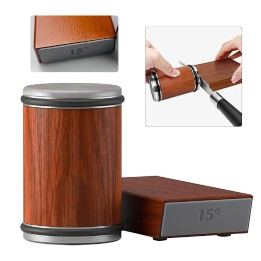 Afiador de Faca de Rolo 15/20° Ângulo Base Magnética, Afilador de Cuchillos Profesional Magnetico, Diamond Rolling Knife Sharpener Set, Afilador de Navajas Industrial, Rolamento Tumbler Afiação Faca