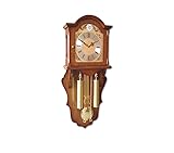 para el dia del padre Relojesdeco Reloj Pared Espectacular, 74x32x15cm con Maquina Cuarzo, num Blancos, Funcionamiento Pilas 3 sonerias, Silencio Noche