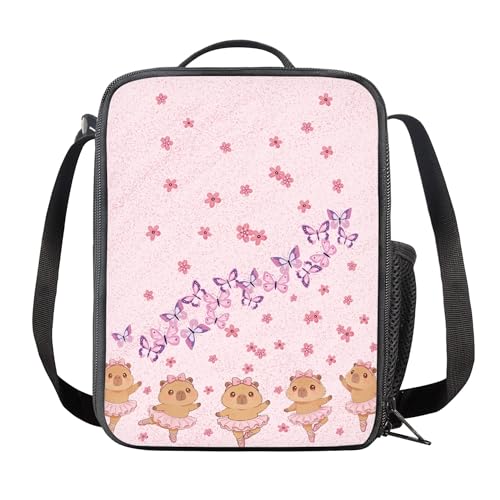 Bolsa de almuerzo reutilizable con aislamiento térmico infantil Amzbeauty ligera 2
