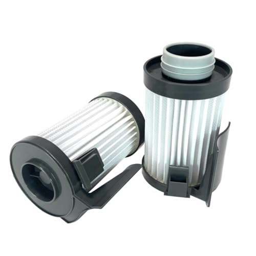 (2) - MaximalPowerTM Replacement Vacuum Filter for Eureka DCF-10 DCF-14 Lightweight Upright Vacuum Cleaner Pleated Hepa