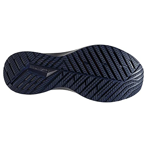 Image of Brooks Men's Levitate StealthFit 5 Neutral Running Shoe, Peacoat /Titan /Flame, 9
