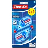 Tipp Ex Pocket Mouse Correction Tape (Value Lot de 2, Plus 1 Free)