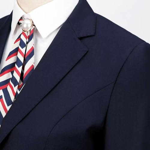 Women's 2-Piece Blazer & Skirt Suit for Ladies - Formal & Casual Business Wear3