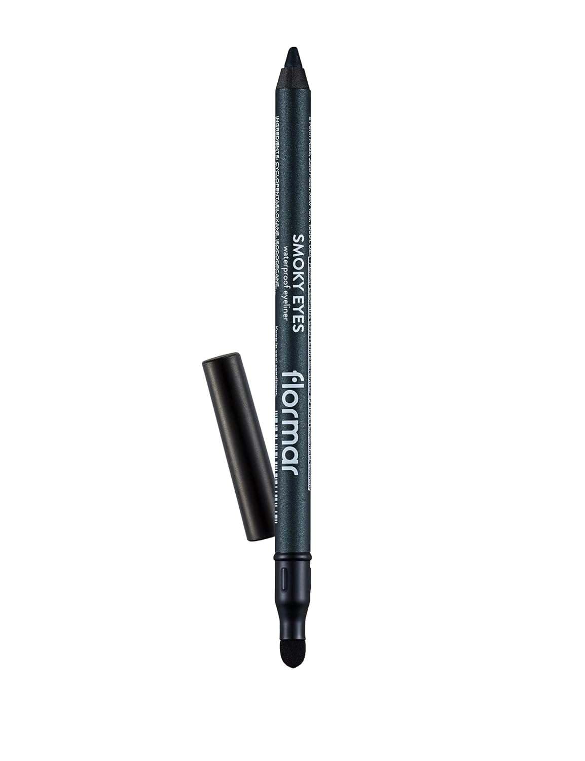 Smoky Eyes Mat Bitişli & Suya Dayanıklı Sünger Başlıklı Göz Kalemi