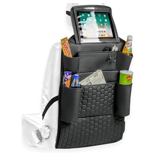 Owleys Kids Back Seat Organizer for Travel