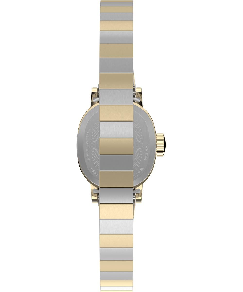 Timex Damen Analog Quarz Armbanduhr Cavatina Main Line