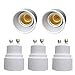 Produktbild DZYDZR 5 Stück GU10 auf E14 Lampensockel Adapter für LED Lampen MEHRWEG