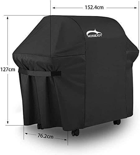 Grill Abdeckhaube, Black, 152,4 x 76,2 x 127 cm - Image 3
