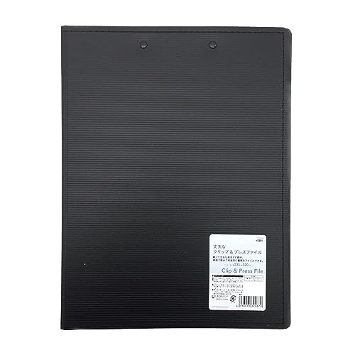 �J�C���Y(CAINZ) ��v�ȃN���b�v���v���X�t�@�C�� ��23.5cm �c32cm �u���b�N ABH151AFP ���APP�f�� �y�� �o�C���_�[ �����p�i ���[�� �I�t�B�X ���ސ���