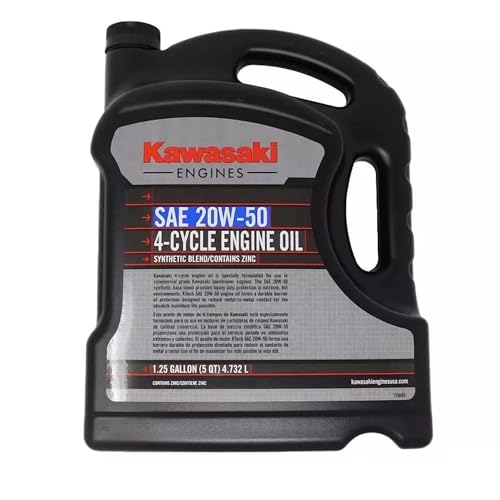 Aceite para motor SAE 20W-50 5QT compatible con Kawasaki miniatura 1