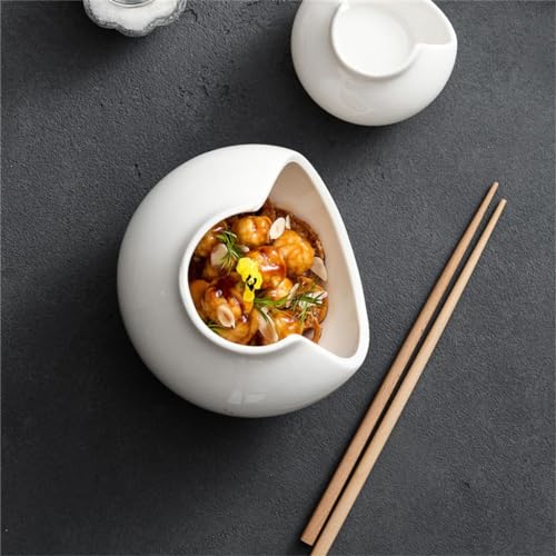 Assiette de bol de gaspacho en céramique durable, la solution vaisselle restaurant - 4