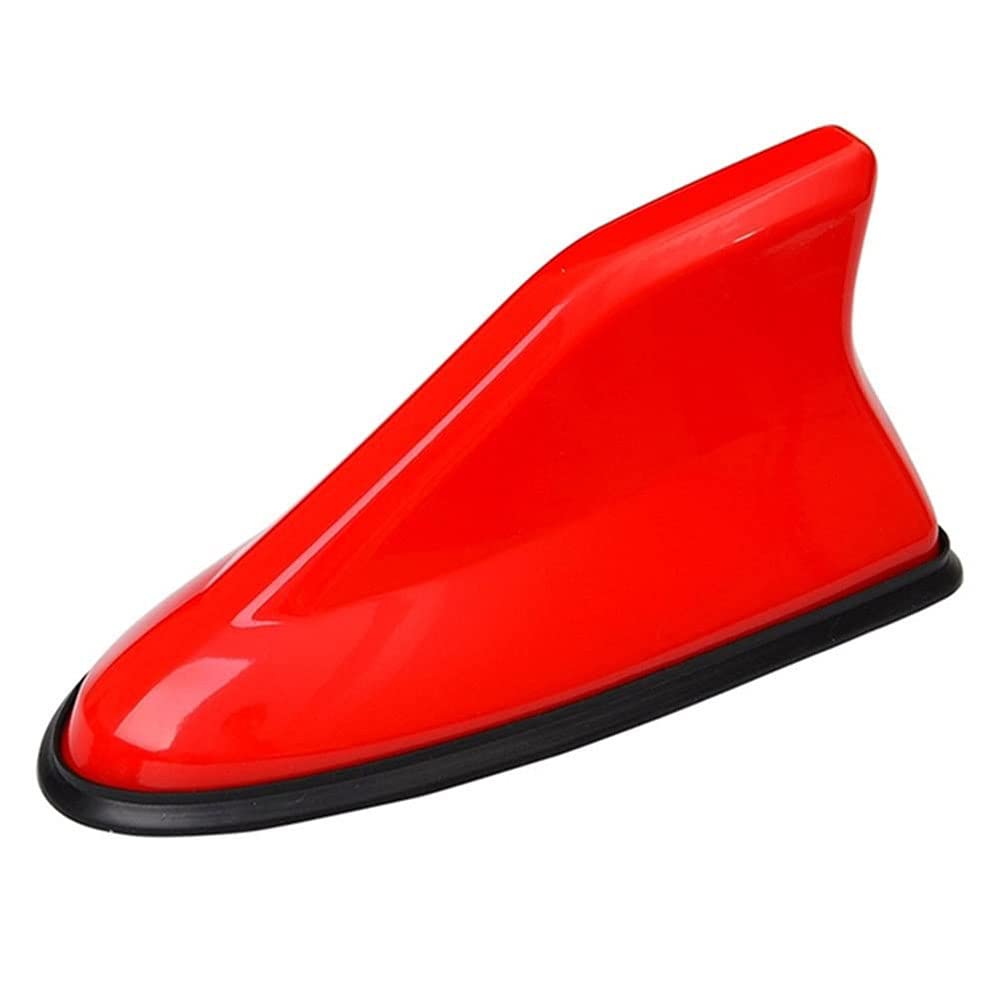 Antena de techo de plástico ABS rojo para personalización exterior de Alfa Romeo 8