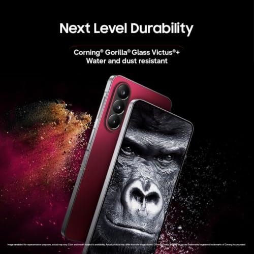 Image of Samsung Galaxy M47 5G (Blaze Blue, 8GB RAM, 128GB Storage) | Powerful Snapdragon Processor | Fast LPDDR5x RAM, UFS 3.1 Storage | Gorilla Glass Victus Care Services