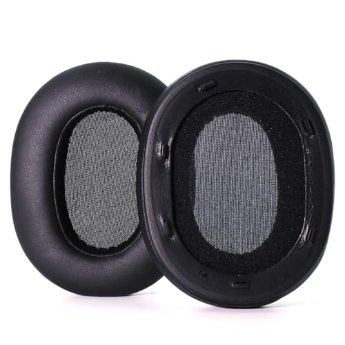 Almohadillas para Auriculares Sony ULT WEAR WH-ULT900N - Negro | Cuero Proteico con Espuma de Memoria, Cubiertas de Almohadilla para Orejas, Piezas de Repuesto para Auriculares Over-Ear con Cancelación de Ruido miniatura 6