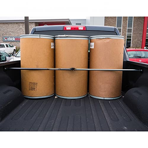Uscc Ratcheting Cargo Bar And Cargo Net For The Ultimate In Pick Up Truck Load Securement #TOP1