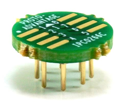 Adaptateur SOIC-8 Chip Quik IPC0266C idéal pour tester vos puces électroniques