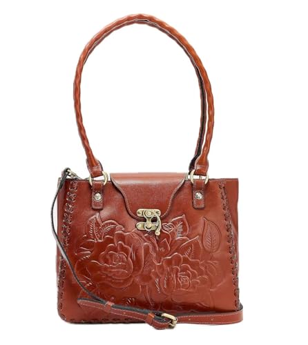 Rosalia Shoulder Bag - Vintage Distressed Leather