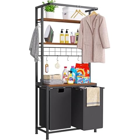 Snughome 3 Tier Laundry Hamper Cover