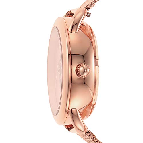 Fossil Tailor Me Analog Rose Gold Dial 