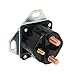 Starter Solenoid Relay Switch for Ford F150 F250 F350 F450 F550 E150 E250 E350 Escort Bronco Mustang Ranger Replace SS598T SW1951C SW1507 SW1507ADP SW1951 SW1951A SW1951B