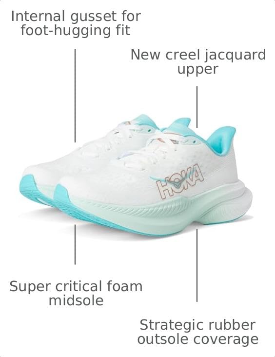 Image of Hoka Womens Mach 6