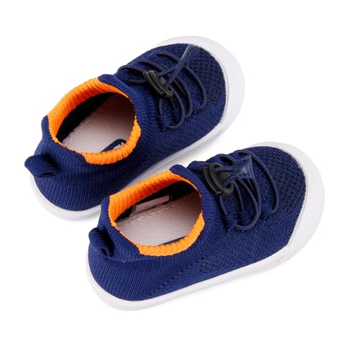 Image of BMCiTYBM Baby Sneakers Girls Boys Lightweight Breathable Mesh First Walkers Shoes 6-24 Months