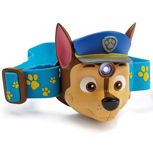 Paw Patrol- Torcia Testa, Chase, Nic1020