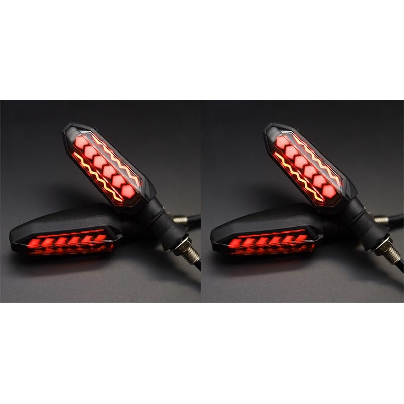 Clignotants LED 12V Universels Moto Zontes 125 350 ABS