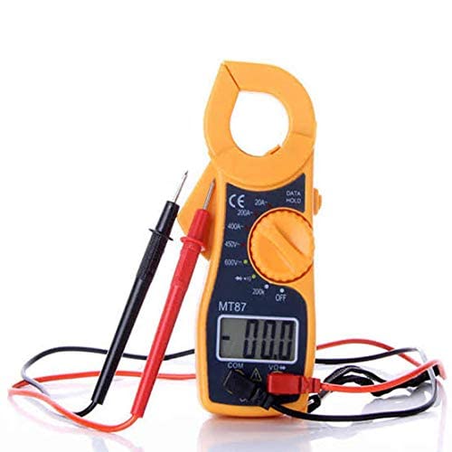 YADAV MT-87 Clamp Meter Multimeter Voltage and Current Meter Measure Resistor Voltage Sweep Beep Digital Clamp Meter (B0BD8PQTYM) Amazon Price History, Amazon Price Tracker